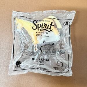 McDonalds Happy Meal Toy 2020 Dreamworks Spirit Riding Free Chica Linda Toy‎ 3+